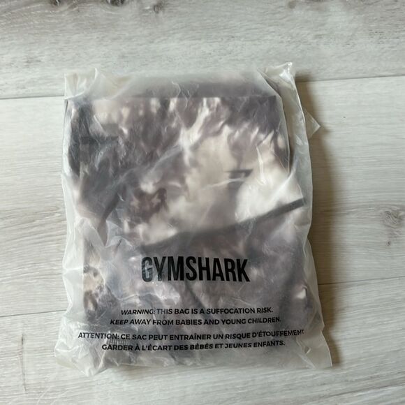 GYMSHARK ELEVATE LEGGINGS Cement Brown‎ Spray Dye Small NWT in packaging - Picture 8 of 9